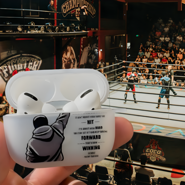 Rocky - motivační obal na AirPods